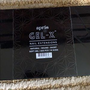 Apres gel-x nail extensions